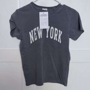 Brandy Melville Slate Blue Tee